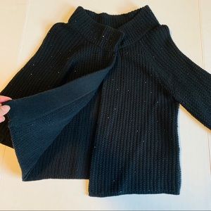 Jones New York Collection Black Sweater Shurg